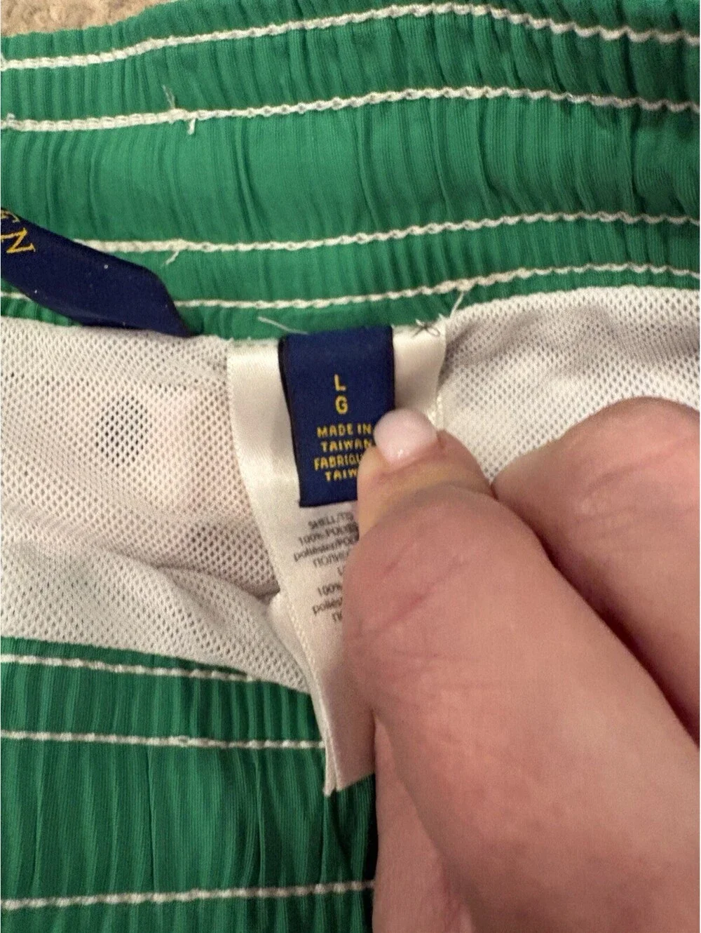 Ralph Lauren these shorts